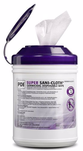 Picture of Super Sani Cloth® - PDI Wipe