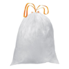 Picture of Drawstring - 24" x 28" - WHITE - Can Liner