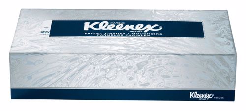 Picture of KLEENEX® - 100 / Bx - Facial Tissue