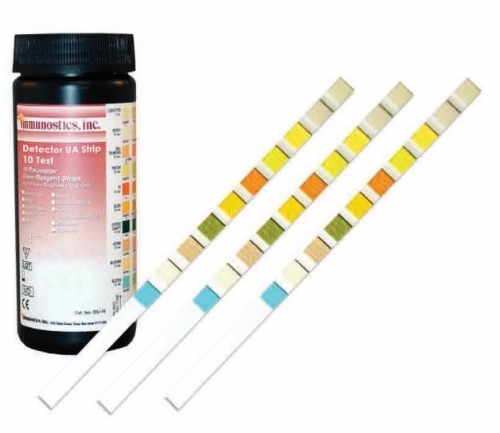 Picture of Urinalysis Reagent Strips - Immunostics