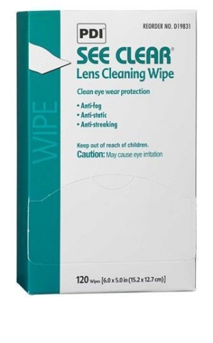 PDI® - See Clear® - Lens Cleaner - D25431 - Packaging