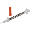 Picture of Insulin Syringe with Needle - 30 G x 5/16" -  1 cc - Magellan - Permanent