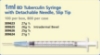 BD - Precision Glide™ - Tuberculin Syringe with Needle - 309623 - Product Information