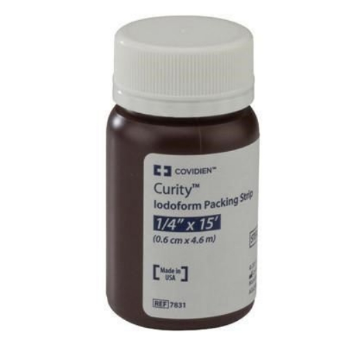 Cardinal Health™ - Curity™ - Iodoform Packing Strips - 7831 - Product