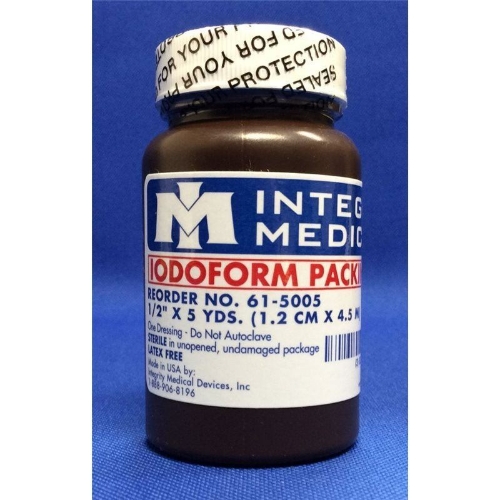Integrity Medical - Iodoform Packing Strips - 61-5005 - Product