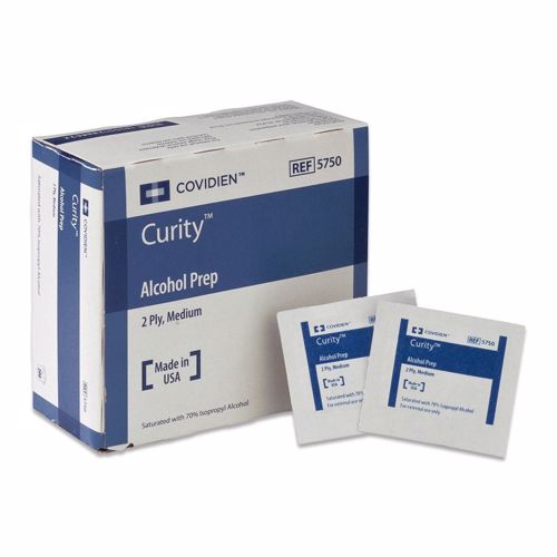 Picture of Alcohol Prep Pads, Covidien, Curity™