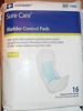 Sure Care Bladder Control Pad - Heavy - BCP-1140A-2