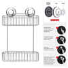 Shower Caddy - Hasko - 2-Tier -SHWR-MUH2R-2