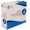 Adhesive Bandage - Fabric - Dynarex - 3/4 x 3 - ADH-3611-1