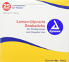Oral Swap - Dynarex - Toothete - Lemon-Glycerin - 3-Pkg - ORSW-1216-2