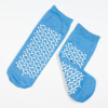 Slipper Socks - Dynarex - Double Sided - Large - Sky Blue - 1 - Pair - SOXD-2192-1