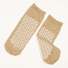 Slipper Socks - Dynarex - Double Sided - X-Large - Beige - 1 - Pair - SOXD-2193-1