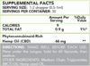 Rethink CBD Tincture Oil - 2000mg - 30 mL - Bottle - Label