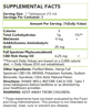 ReThink CBD Sleep Support Syrup - Mango - 50 gm - 4 oz - Label
