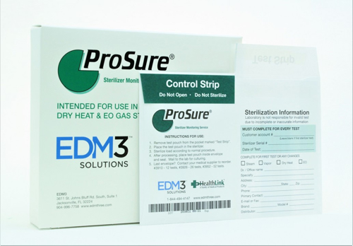 ProSure - EDM3 - Sterilization Monitoring Service - BIOIND-3910 - 1