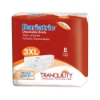PBE - Tranquility® - Bariatric Brief - 2190 - Packaging