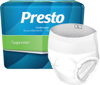Presto - Protective Underwear - AUB23010 - Packaging With Product