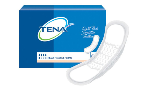 TENA - Incontinence Pads - Light - 41509 - Packaging With Product