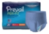 Men’s Protective Underwear, First Quality, Prevail™, Per-Fit, Extra Absorbency, Medium - Packaging With Product