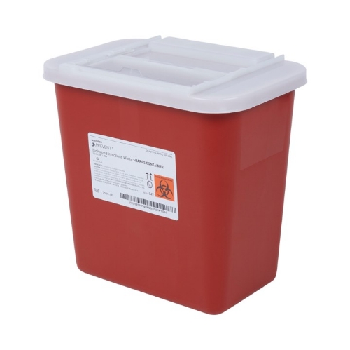 Sharps Container, McKesson, Prevent, 2 Gallon, SHP-047, Product 1