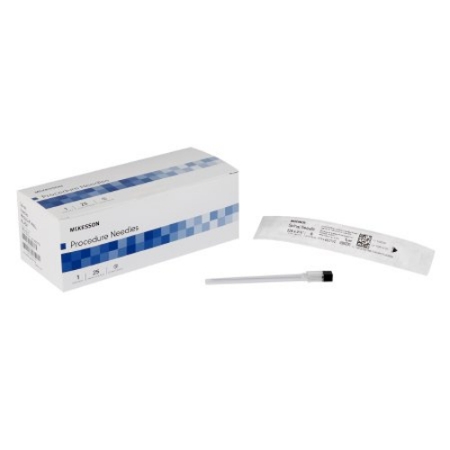 McKesson - Quincke Point Spinal Needle - 4361V2 - Packaging With Product