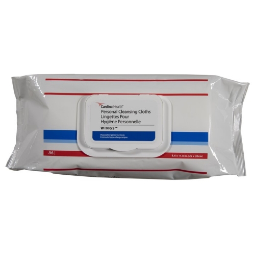 Cardinal Wipe, 96 Pk, AWIP-5399S - Packaging