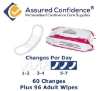 Assured Confidence - Bladder Control Pads - Extra Absorbent Pads - Heavy - Program
