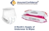 Assured Confidence - Protective Underwear - Regular Absorbency - ACPUR