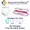 Assured Confidence - Protective Underwear - Regular Absorbency - Light Usage - ACPUR-003