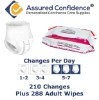 Assured Confidence - Protective Underwear - Regular Absorbency - Heavy Usage - ACPUR-003