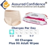 Assured Confidence - Female - Light - 1-2 - Medium - Subscription