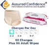 Assured Confidence - Female - Light - 1-2 - X-Large - Subscription