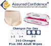 Assured Confidence - Female - Heavy - 5-7 - Large - Subscription