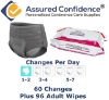 Assured Confidence - Male - Light - 1-2 - Large - Subscription