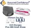 Assured Confidence - Male - Heavy - 5-7 - Large - Subscription