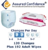 Assured Confidence - Moderate - 3-4 - X-Large - Subscription