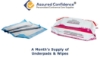 Assured Confidence - Underpad - Month's Supply