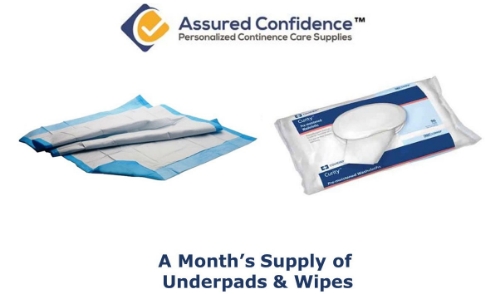 Assured Confidence - Underpad - Month's Supply