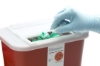 Sharps Container - Dynarex - 5 Qt - SHP-4624 - In Use