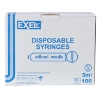 Syringe - 5 ml - Exel - SY-26230 - Packaging