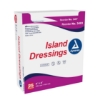 ISLD-3493 - Island Dressing - Dynarex - 4 x 4 - Packaging