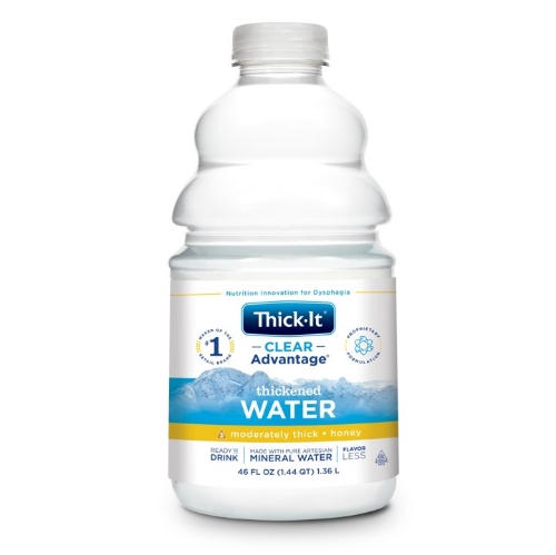 THK-IT-WATER-B451-L9044 - Thick-It - Water - Clear Advantage - Mildly Thick - Nectar - 8 Fluid oz - Product