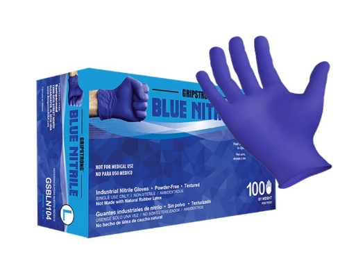 GN-GSBLN - GripStrong - Nitrile Gloves - Product