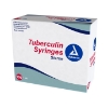 SYWN-6939 - Tuberculin - Syringe with Needle - Dynarex - 27 G x .5 Inch - 1 cc - Case