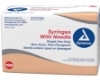 SYWN-Various - Syringe with Needle - Dynarex - 3 ml - Non-Safety - Case