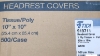 Tidi® - Headrest Cover - 919711 - Case