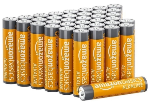 BAT-AAALR03AM4- Batteries AAA 1.5 Volt - Amazon - 36 Pk - Product
