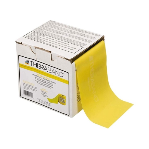 THR-20324 - TheraBand - Light - Yellow - 25 Yards - 4 Inches - Product