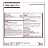 CHG-S40950 - Prevantics MAXI Swabsticks - PDI - Label