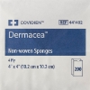 NWS-441402 - NonWoven Sponge - Dermacea - 4 x 4 Inches - Product Label